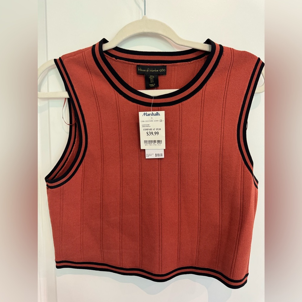 House of Harlow 1960 Terracotta SET